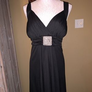 Black After 5 Dress